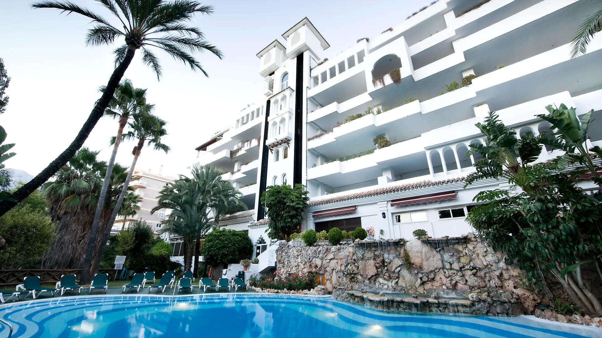 Aparthotel Monarque Sultan Marbella Spanje