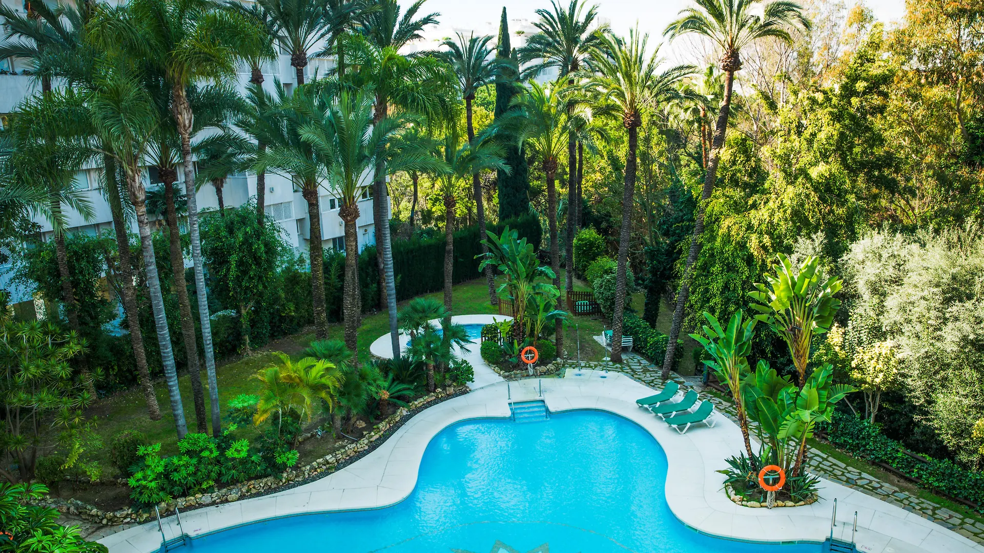 Aparthotel Monarque Sultan Marbella Appartement