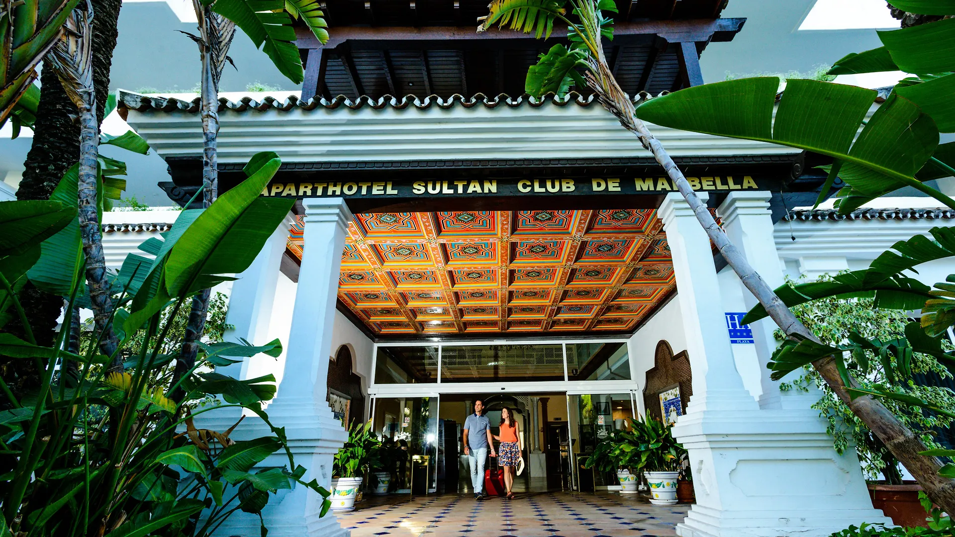 Aparthotel Monarque Sultan Marbella