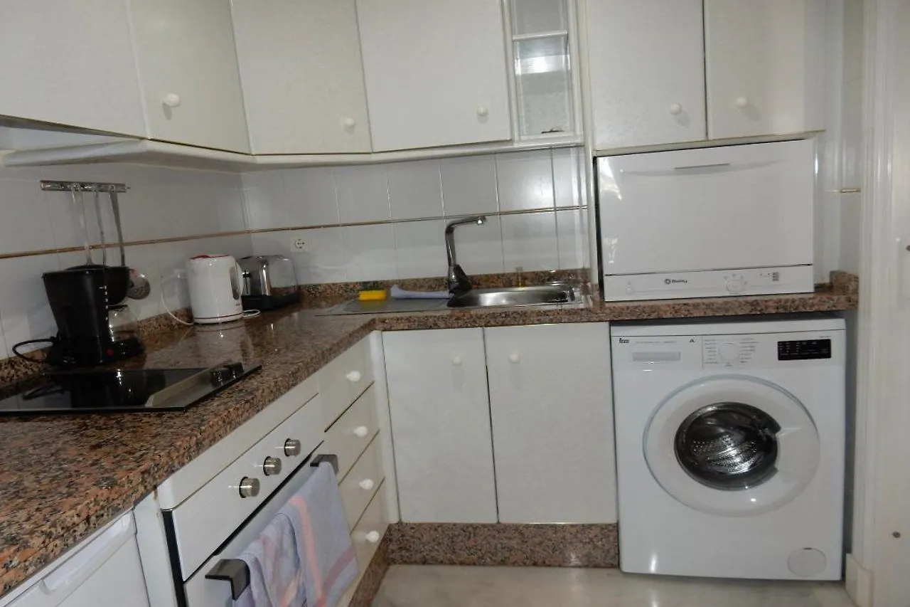 Aparthotel Monarque Sultan Marbella Appartement