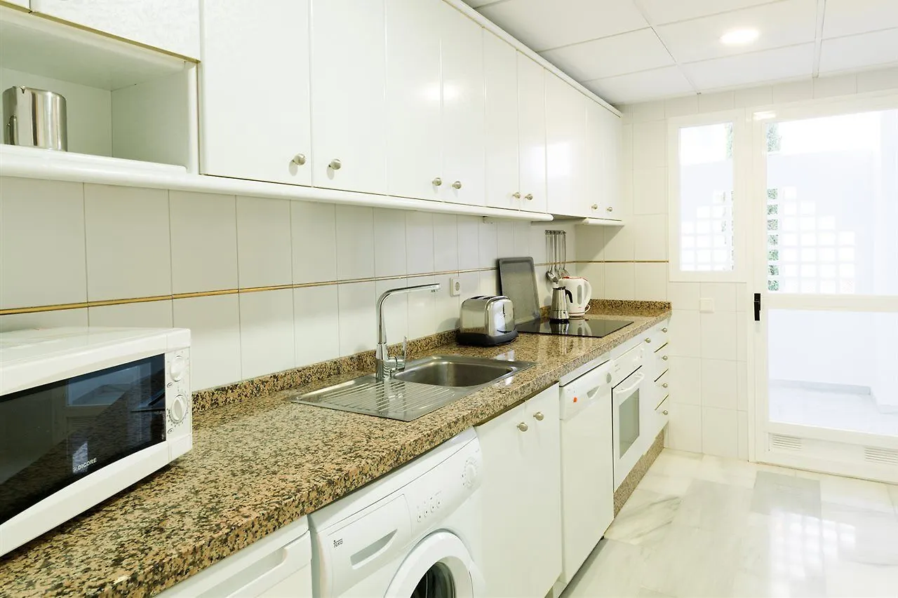 Aparthotel Monarque Sultan Marbella Appartement