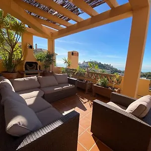  Vakantiehuis Espectacular Atico Duplex Con 2 Terrazas & Piscina